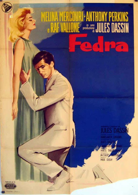 Poster di Fedra