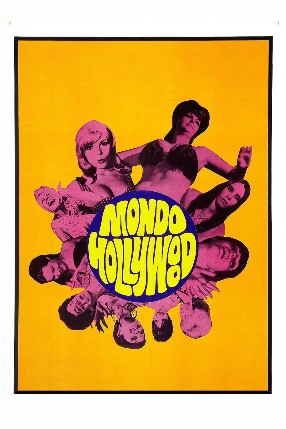 Poster di Mondo Hollywood