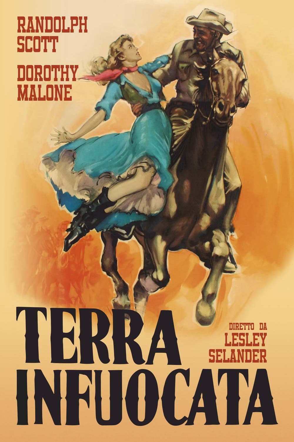 Poster di Terra infuocata