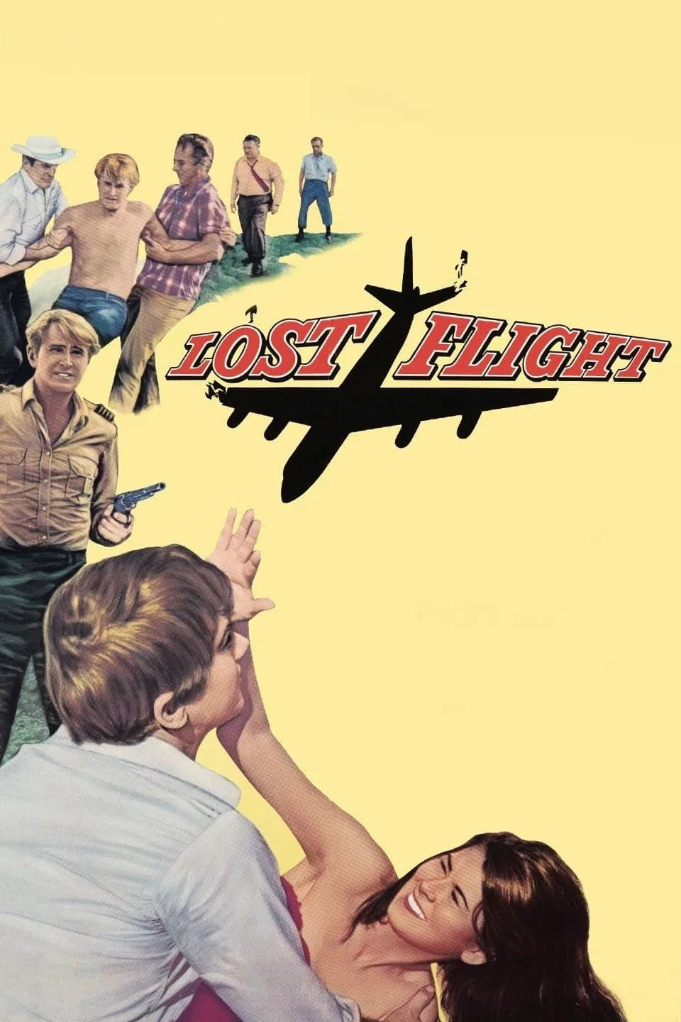 Poster di Lost Flight