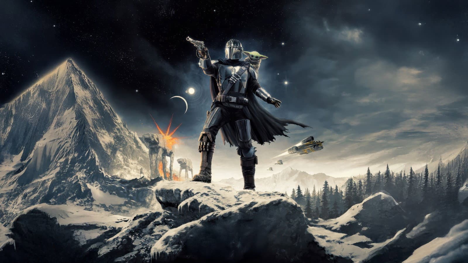 Star Wars: The Mandalorian and Grogu - immagine