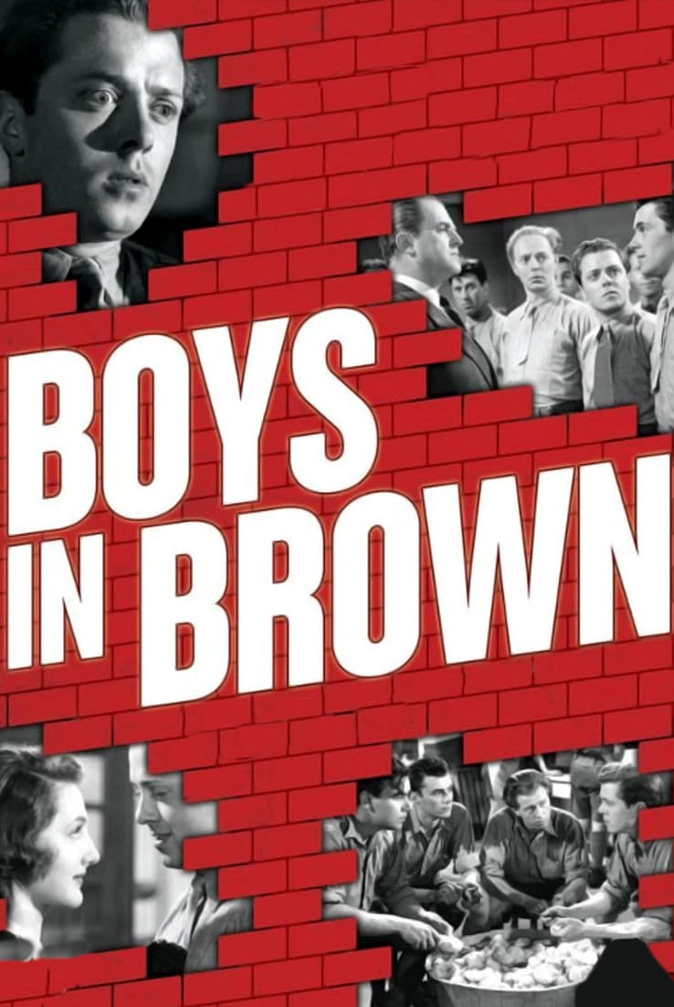 Poster di Boys in Brown