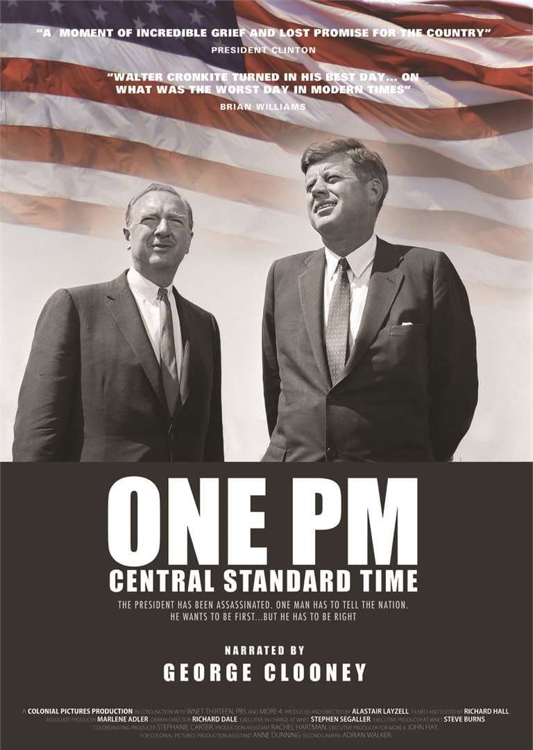 Poster di JFK: One PM Central Standard Time