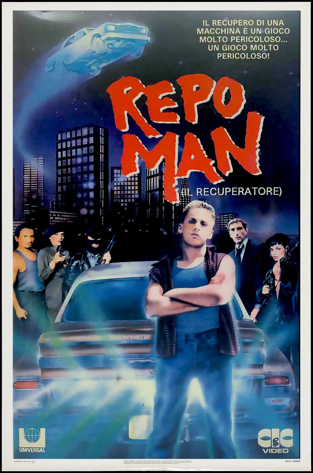 Poster di Repo Man - Il recuperatore