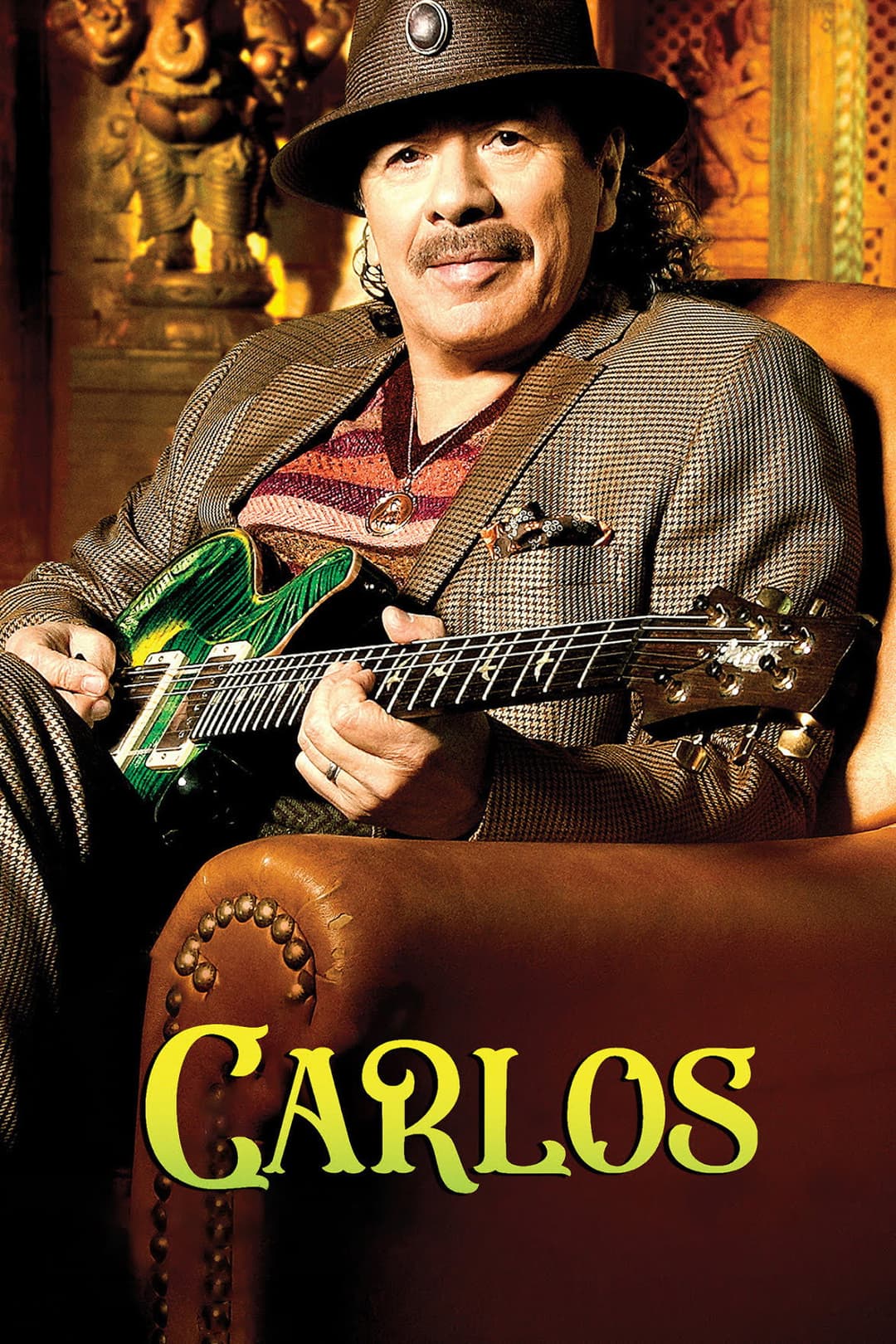 Poster di Carlos. Il viaggio di Santana