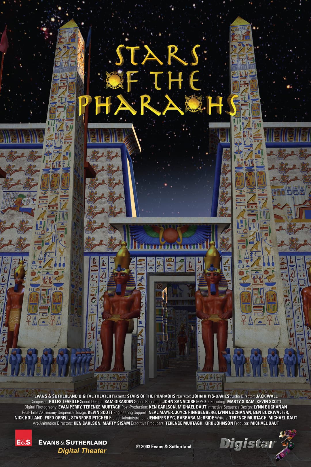 Poster di Stars of the Pharaohs