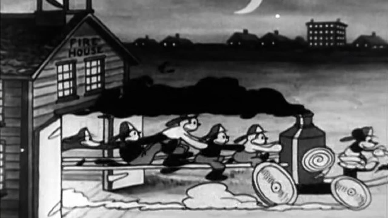 Topolino pompiere - immagine