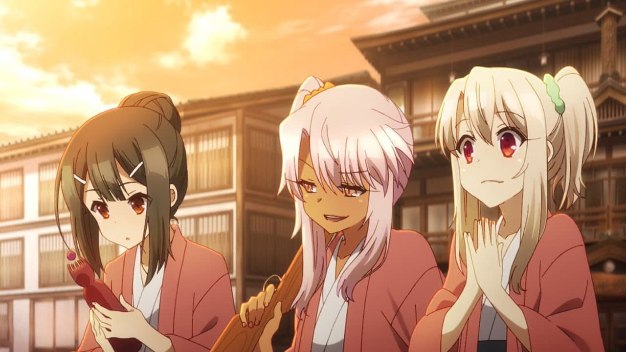 Fate/kaleid liner プリズマ☆イリヤ ツヴァイ! 魔法少女in温泉旅行 - immagine