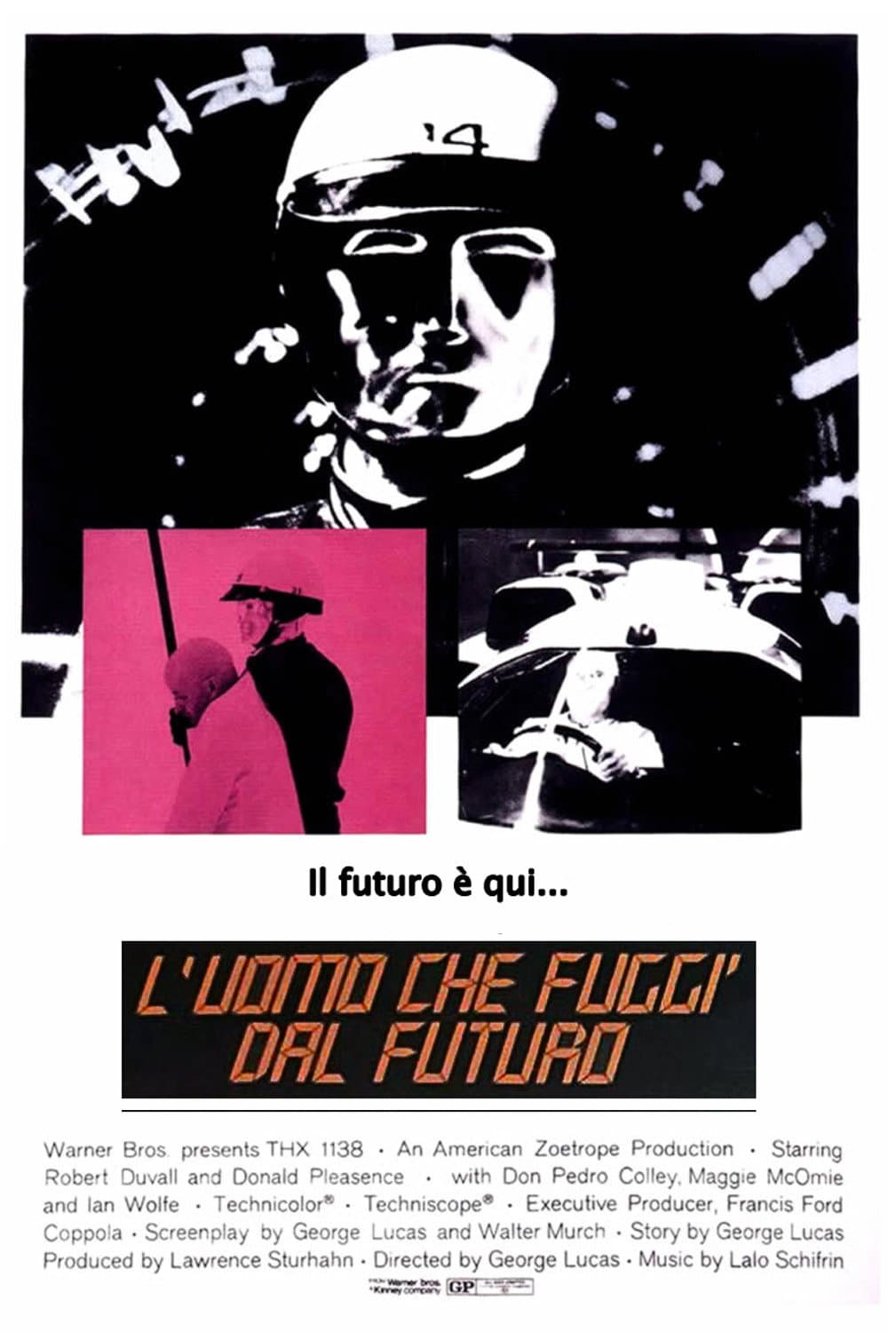 Poster di L'uomo che fuggì dal futuro