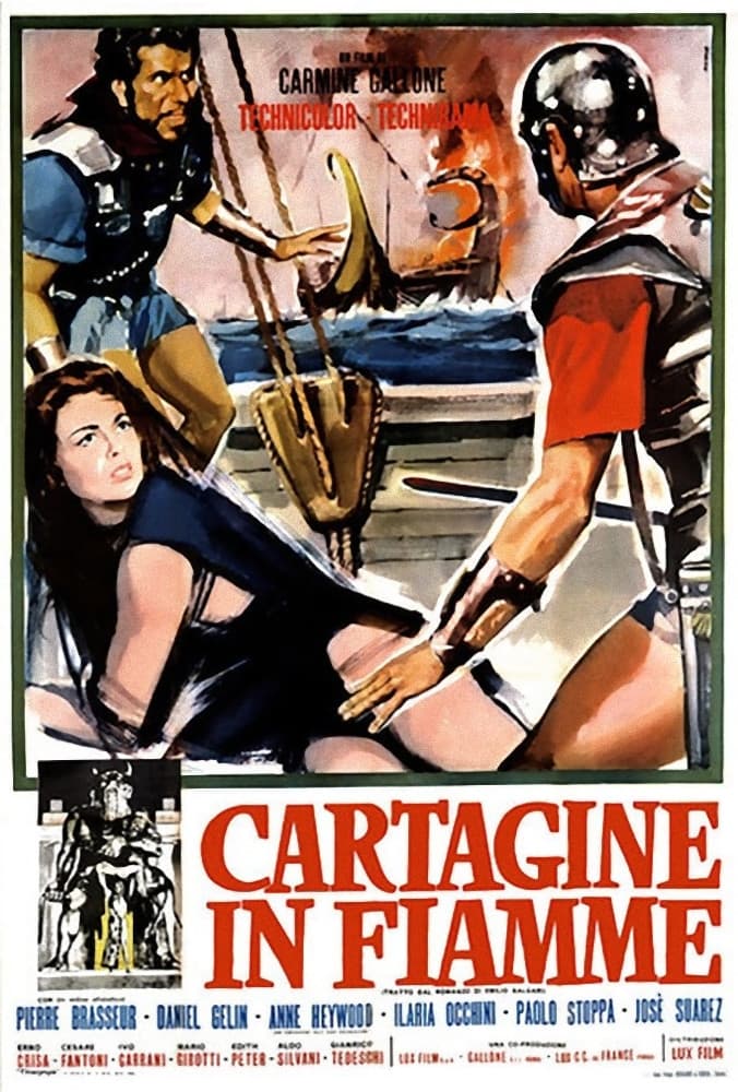 Poster di Cartagine in fiamme