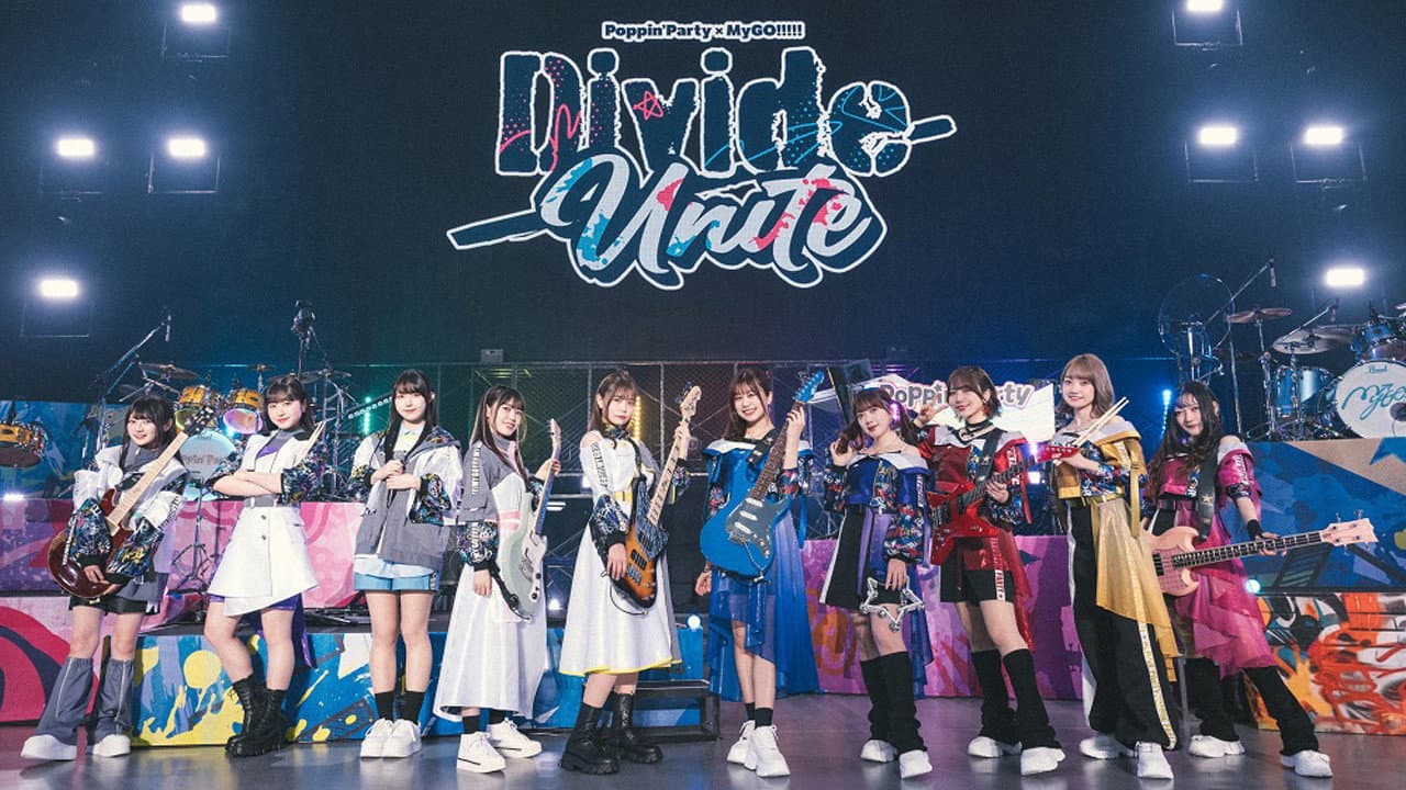 Poppin'Party×MyGO!!!!! 合同ライブ「Divide/Unite」 - immagine