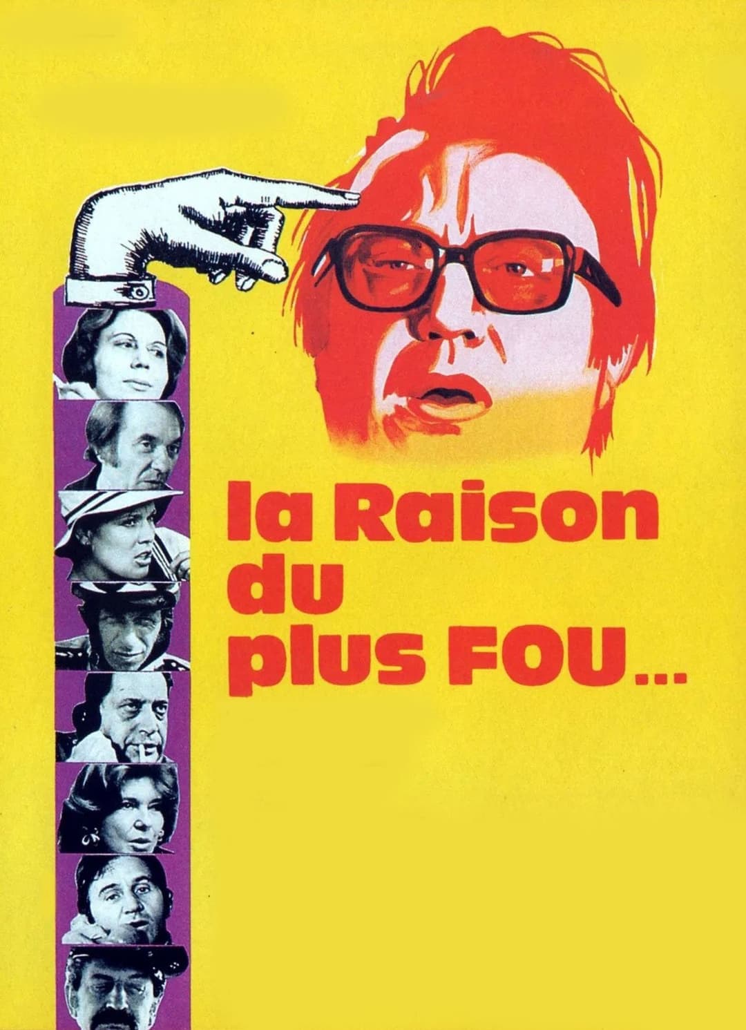 Poster di La Raison du plus fou