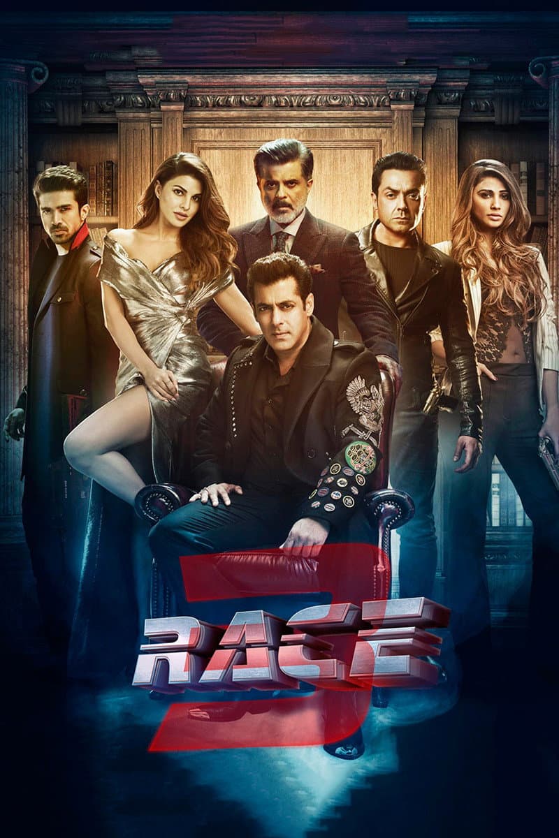 Poster di Race 3