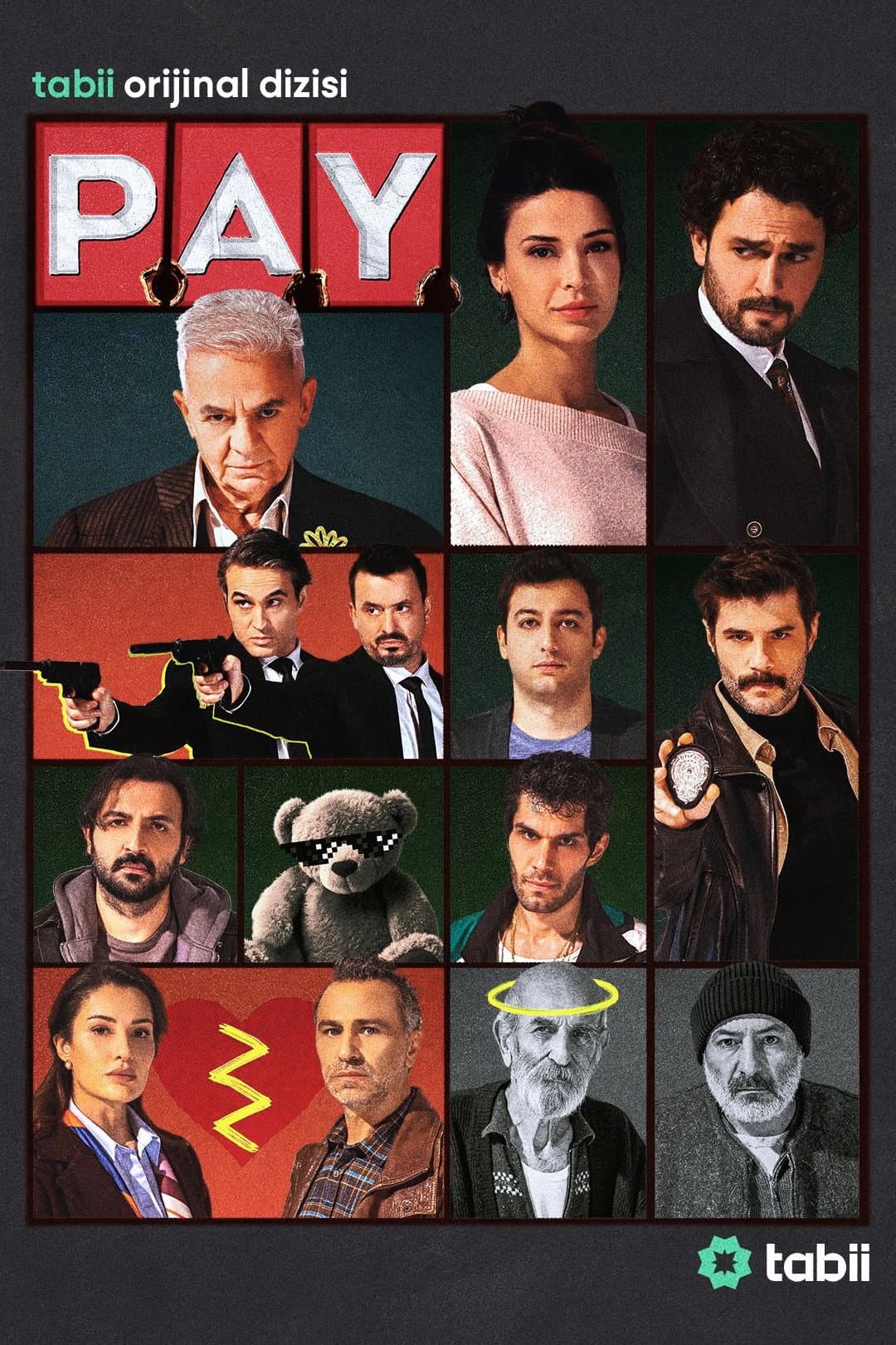 Poster di P.A.Y