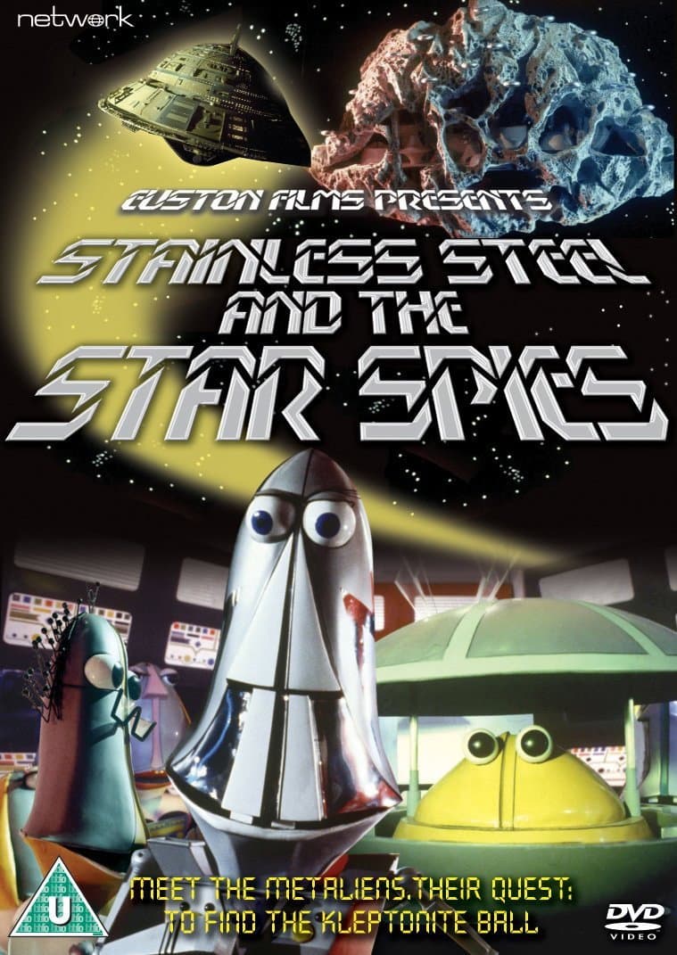 Poster di Stainless Steel and the Star Spies