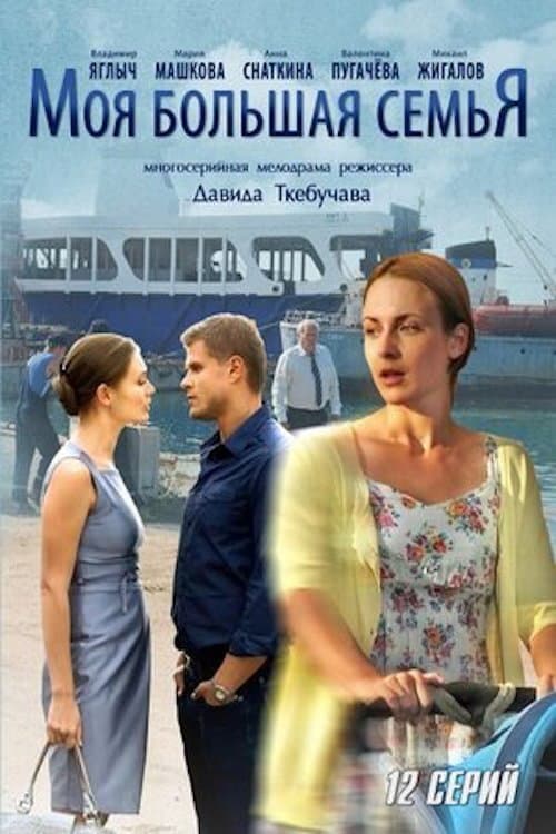 Poster di Моя большая семья