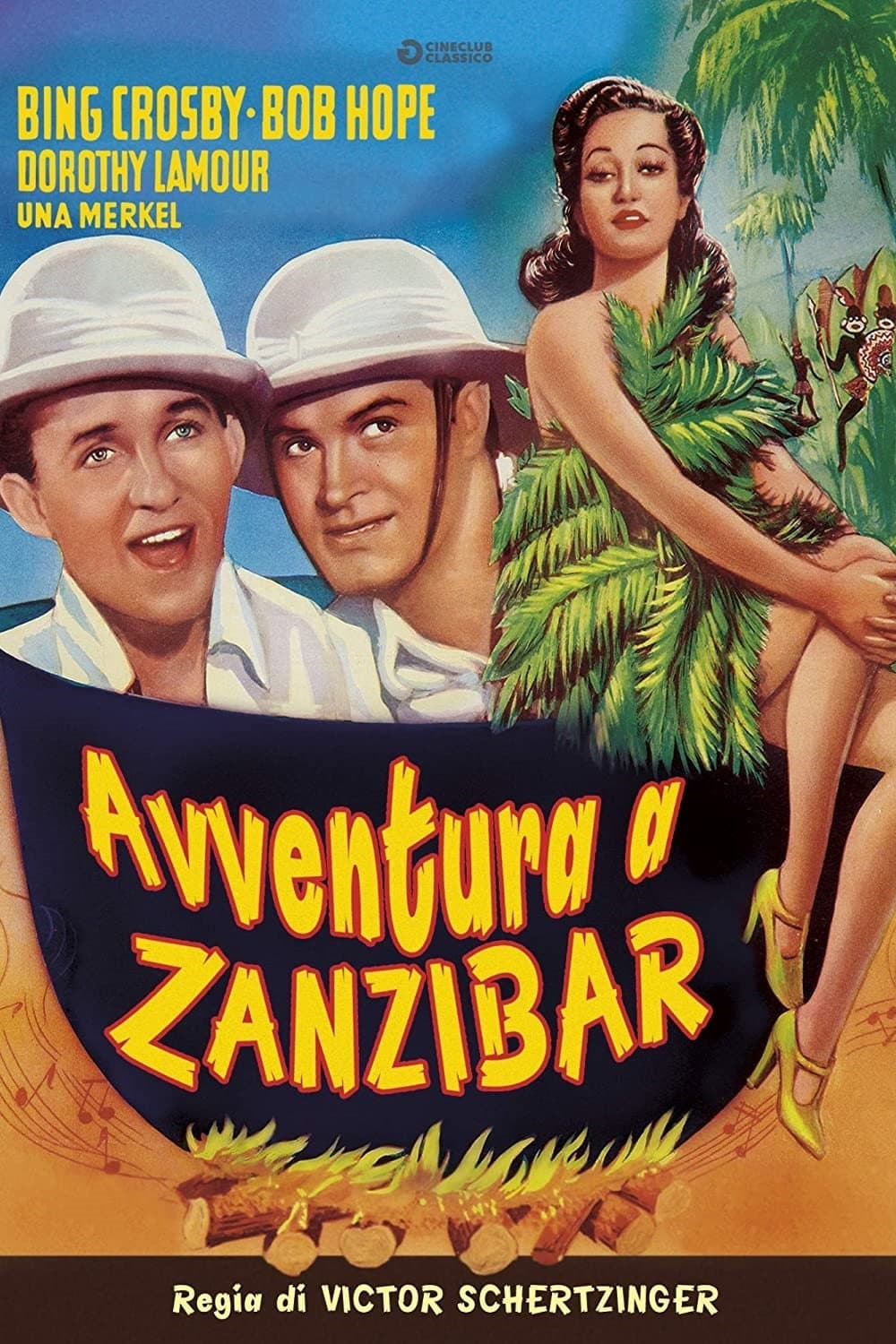 Poster di Avventura a Zanzibar