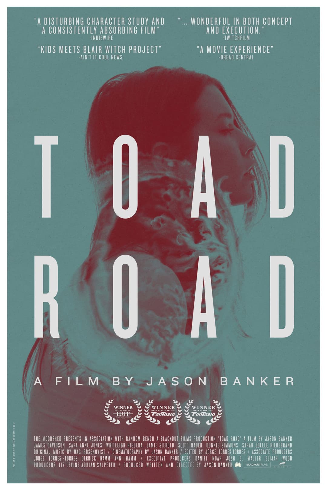Poster di Toad Road