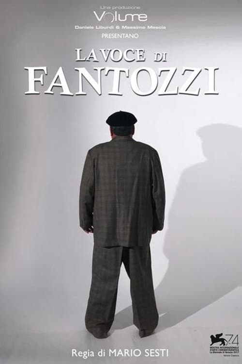 Poster di La voce di Fantozzi