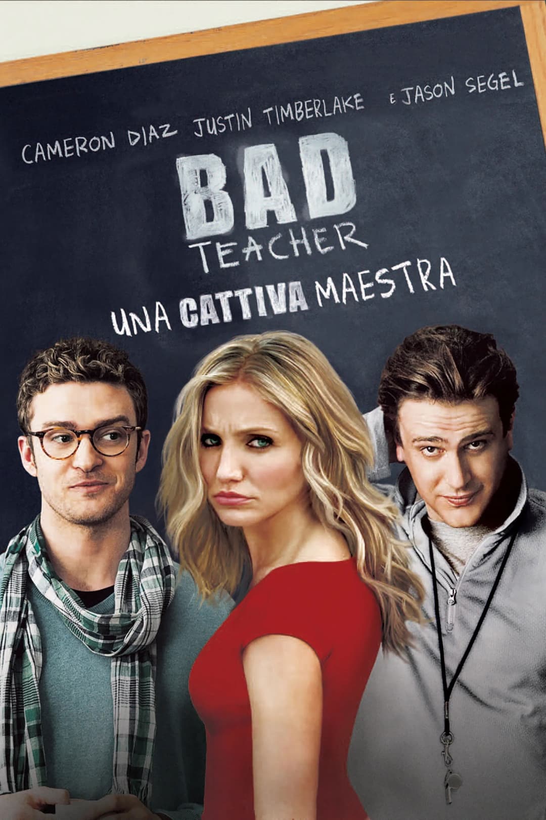 Poster di Bad Teacher - Una cattiva maestra