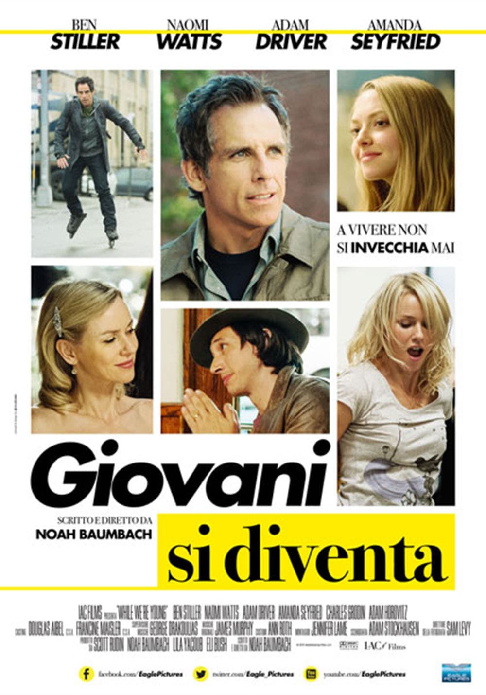 Poster di Giovani si diventa