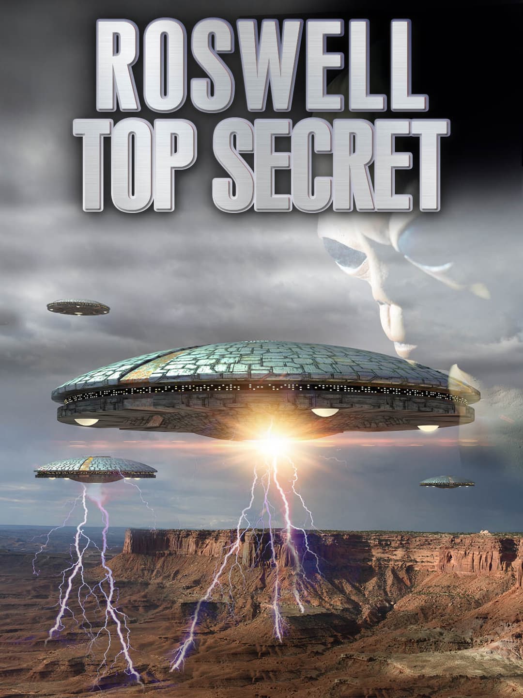 Poster di Roswell Top Secret