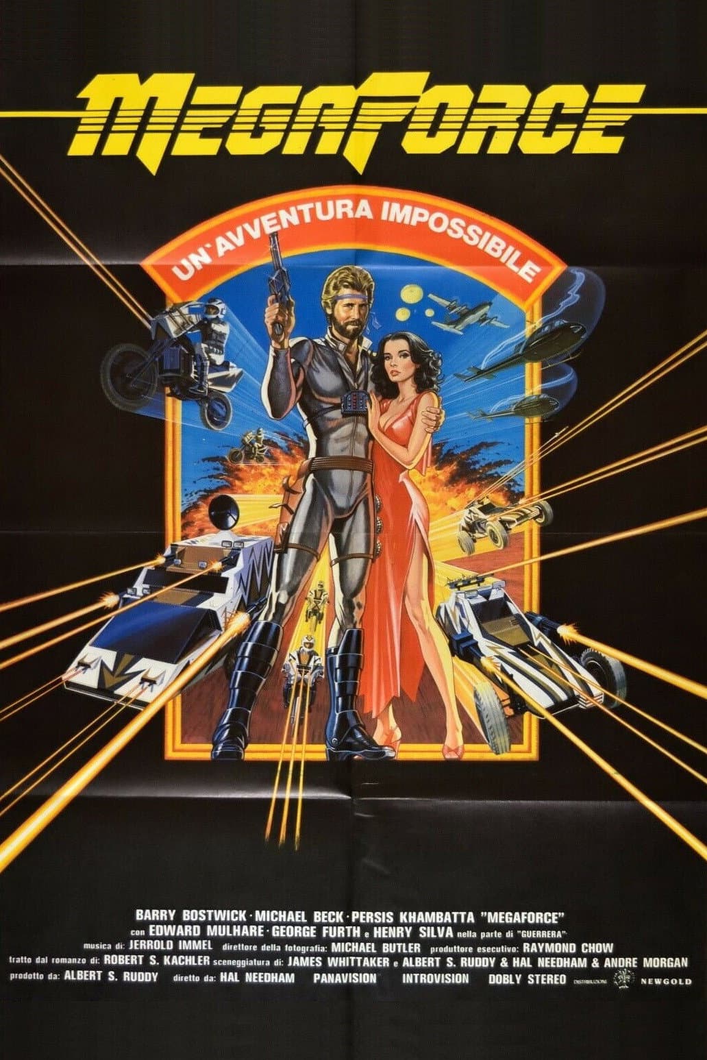 Poster di MegaForce