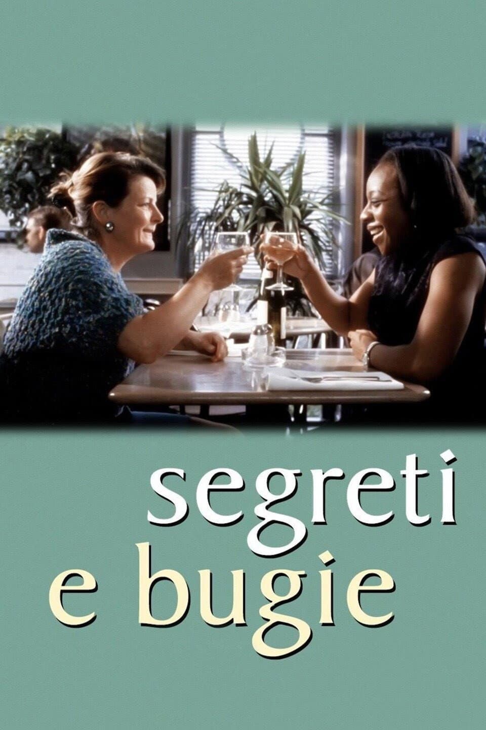 Poster di Segreti e bugie