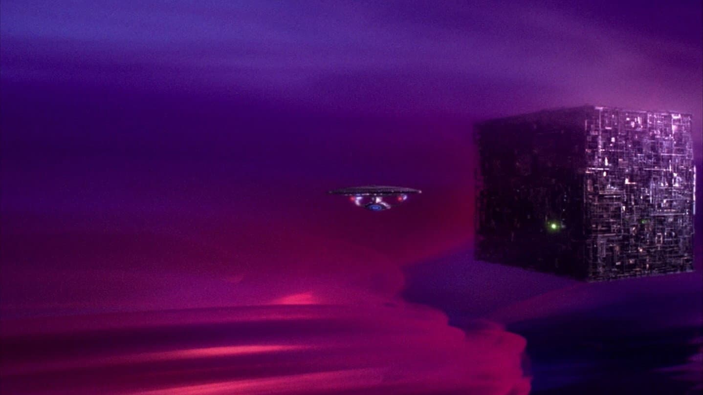 Star Trek: The Next Generation: L'attacco dei Borg (parte I e II) - immagine