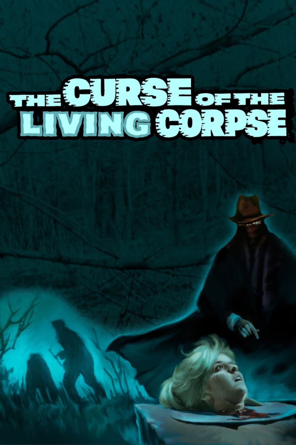 Poster di The Curse of the Living Corpse