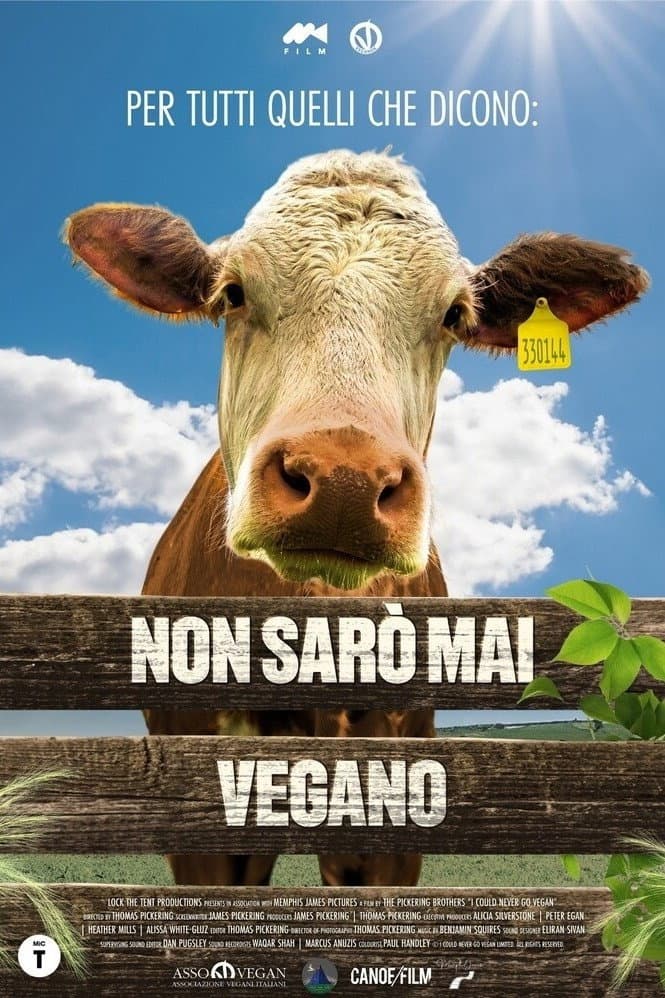 Poster di Non sarò mai vegano