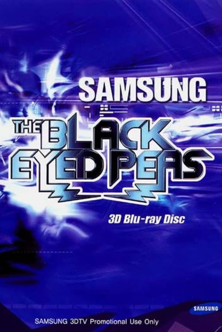 Poster di Black Eyed Peas 3D: Live
