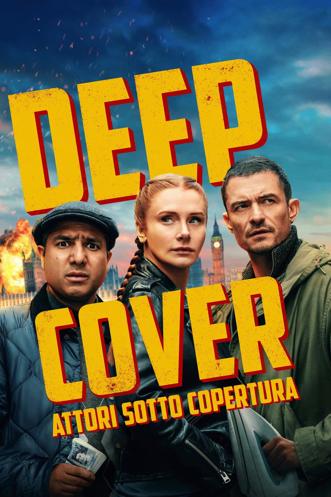 Poster di Deep Cover - Attori sotto copertura