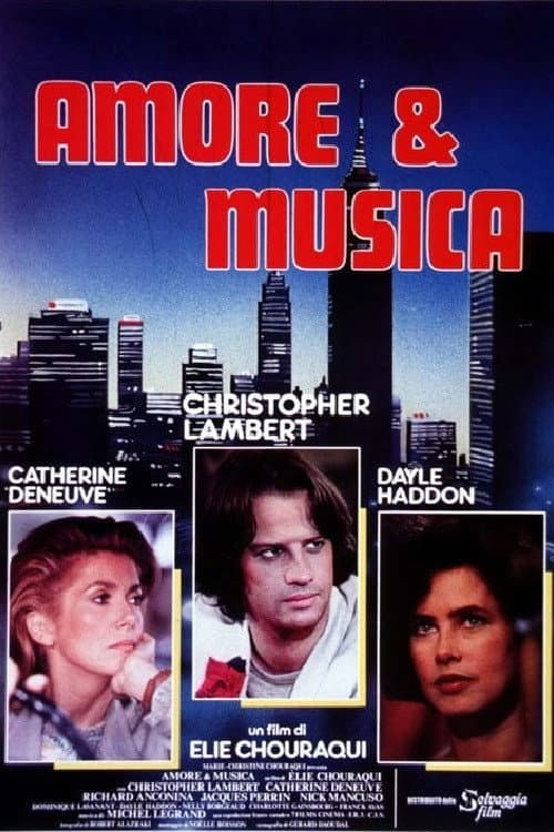 Poster di Amore e musica