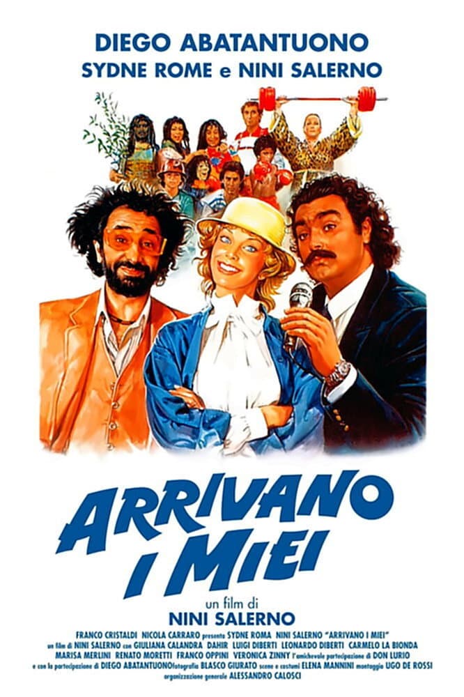 Poster di Arrivano i miei
