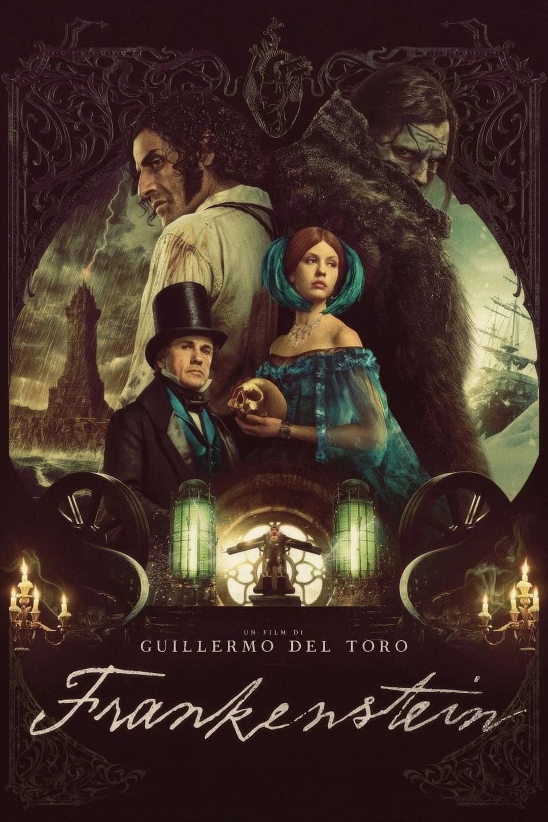 Poster di Frankenstein
