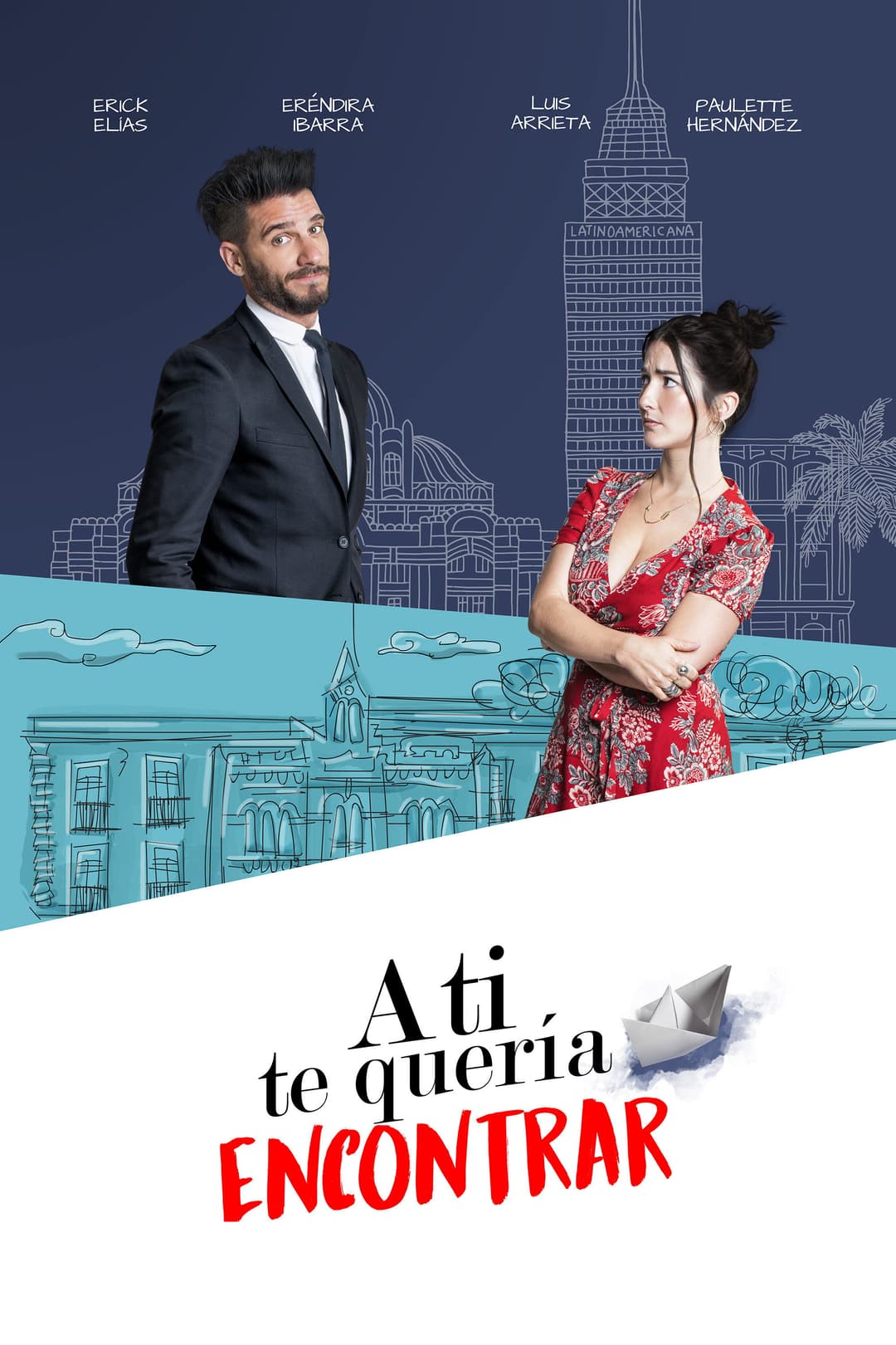 Poster di A ti te quería encontrar