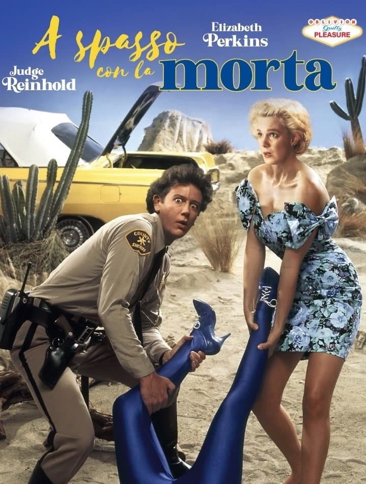 Poster di A spasso con la morta