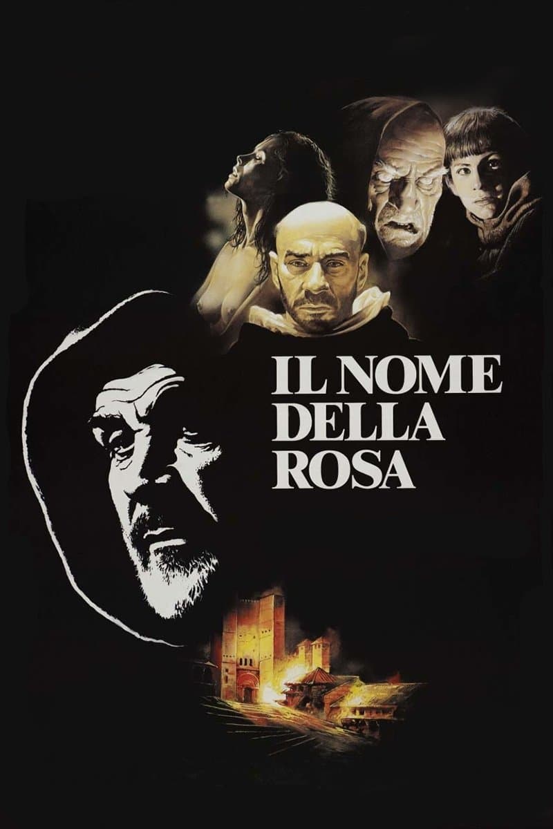 Poster di Il nome della rosa