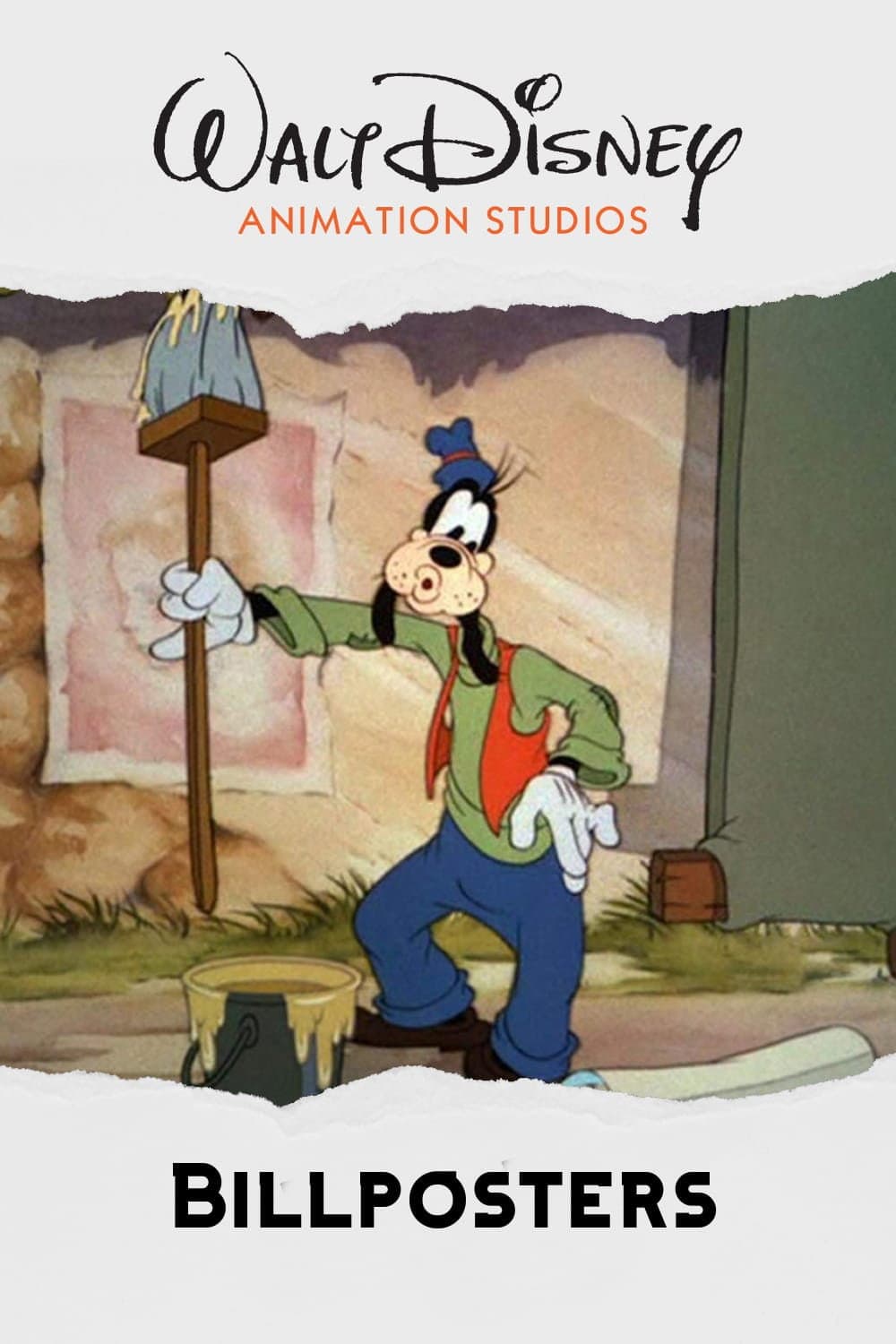 Poster di Professione attacchino