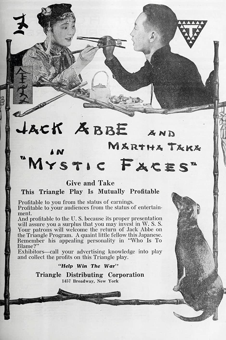 Poster di Mystic Faces