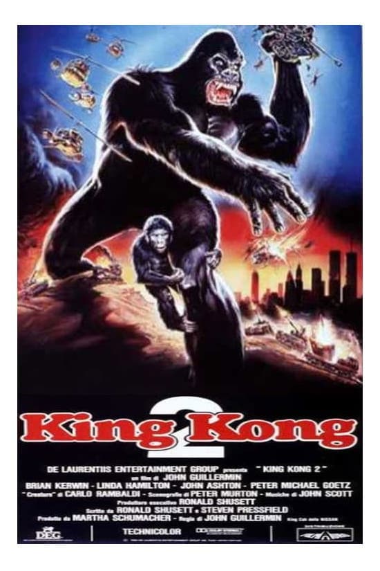Poster di King Kong 2