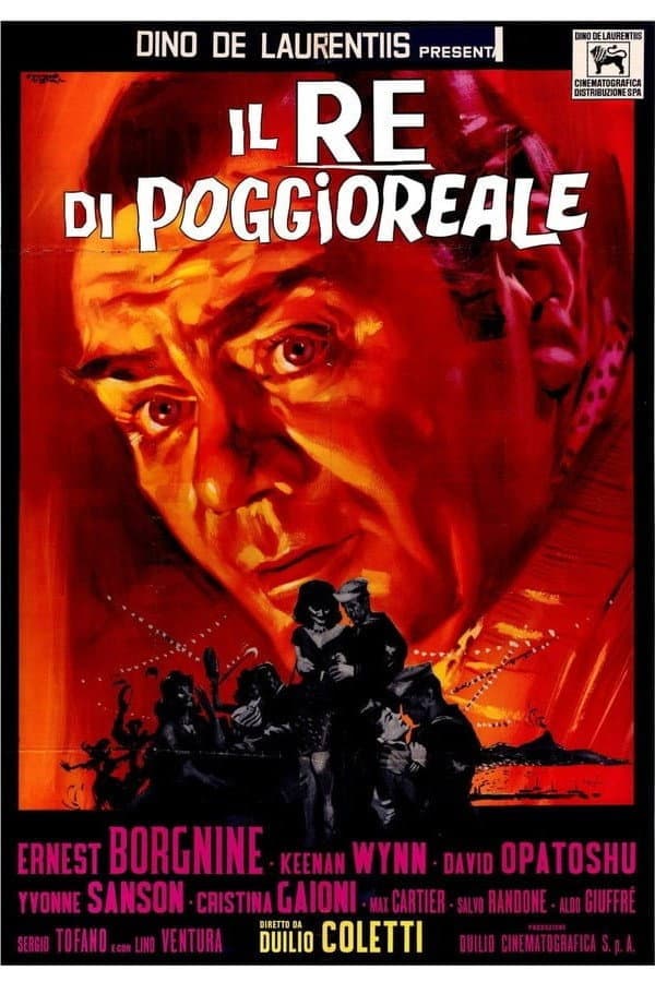 Poster di Il re di poggioreale