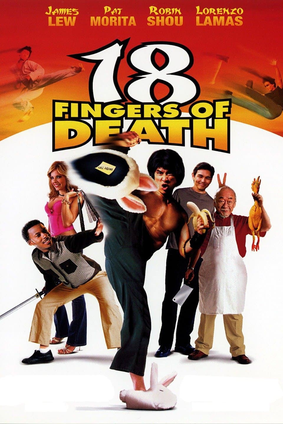 Poster di 18 Fingers of Death!