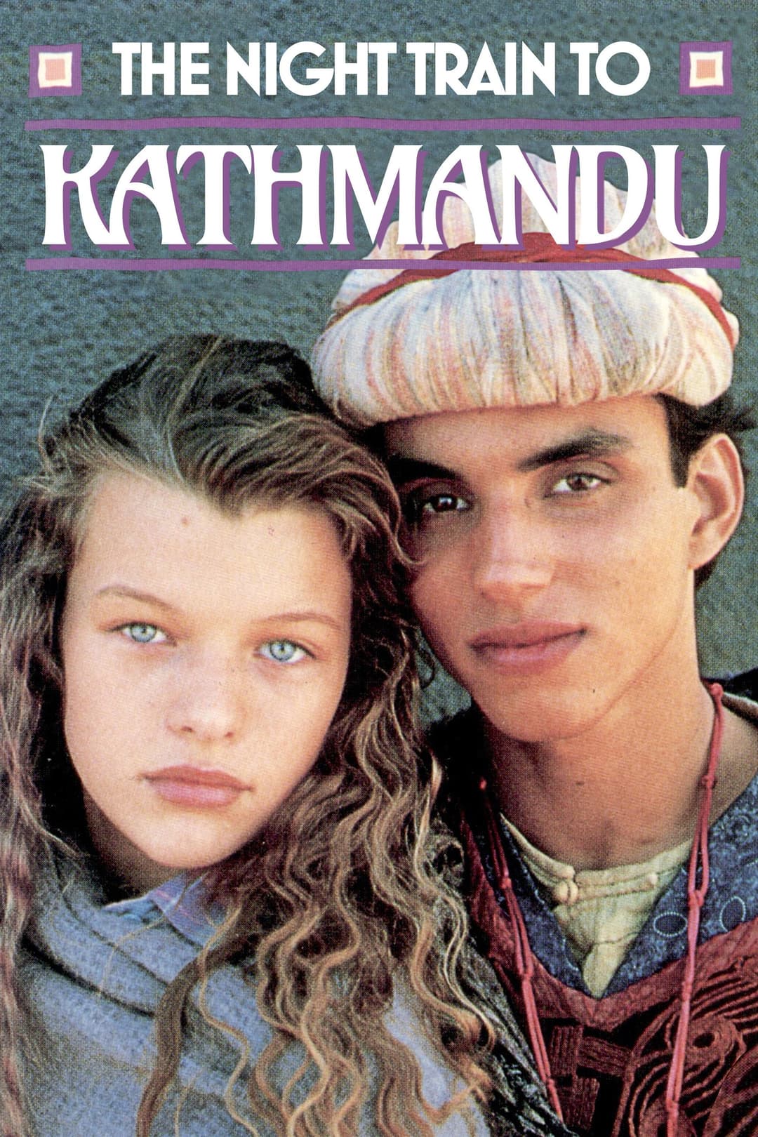 Poster di The Night Train to Kathmandu