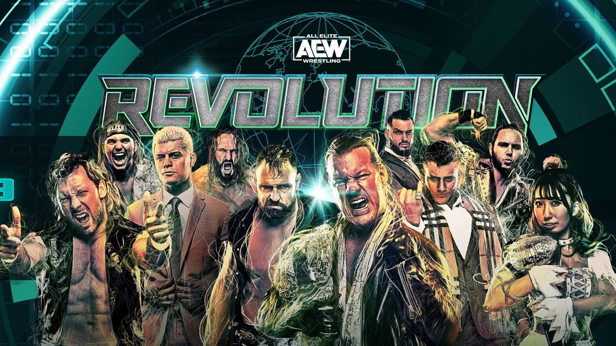 AEW Revolution 2020 - immagine