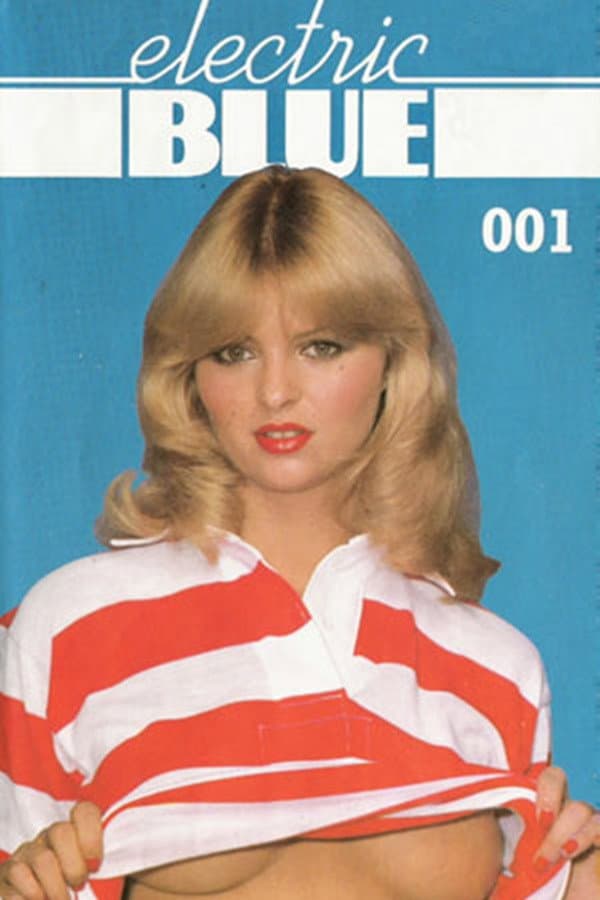 Poster di Electric Blue 001