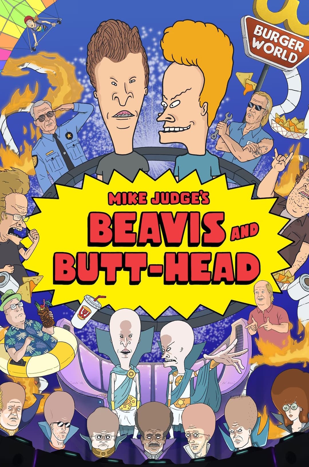 Poster di Mike Judge's Beavis and Butt-Head