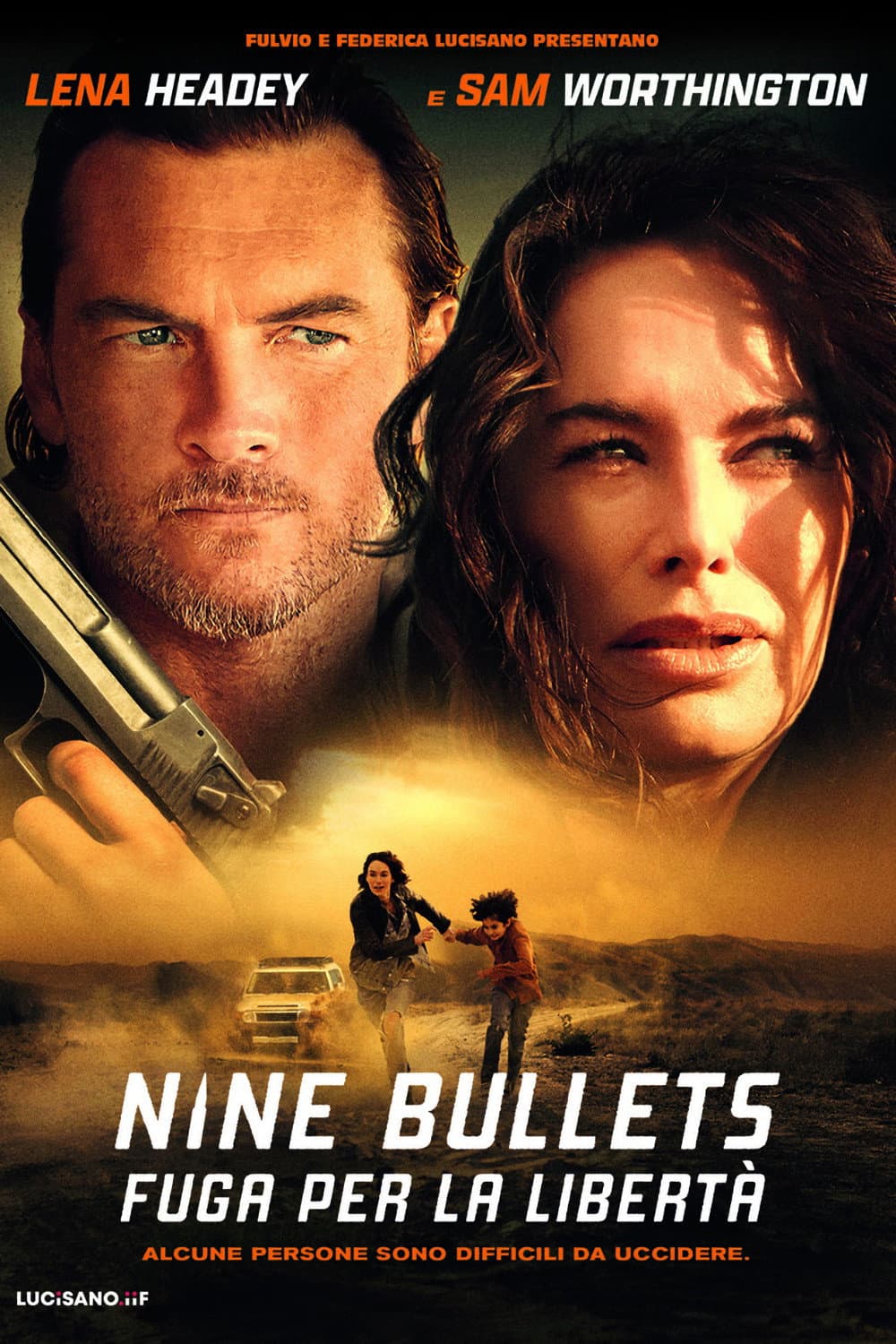 Poster di Nine Bullets - Fuga per la libertà