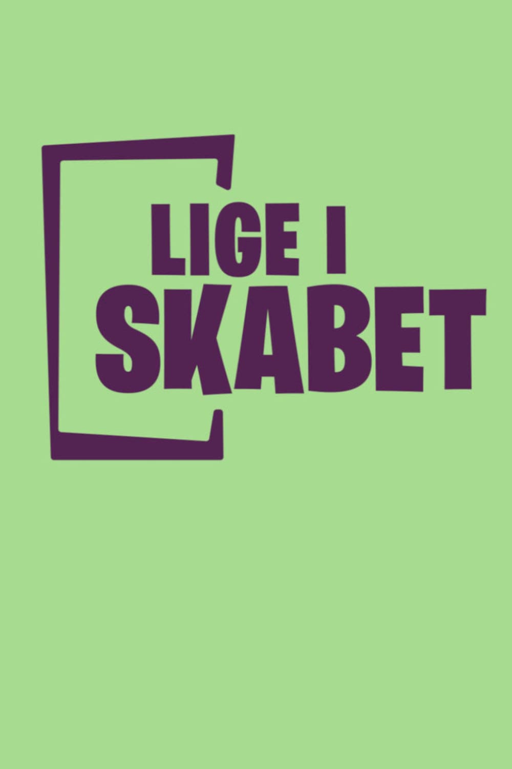 Poster di Lige i skabet